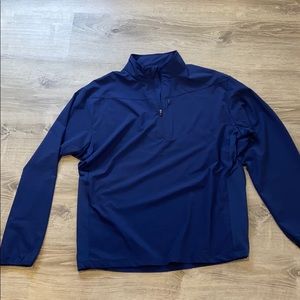 Golf 1/4 zip windbreaker